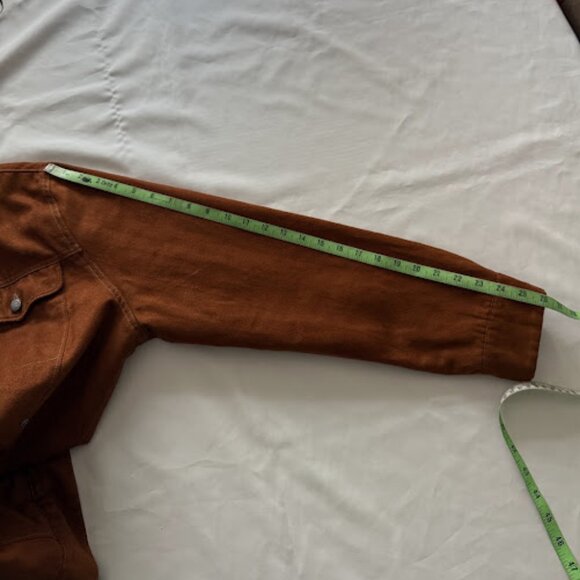 Jeremiah 80's/90's Collection Faux Suede jacket - Picture 9 of 16